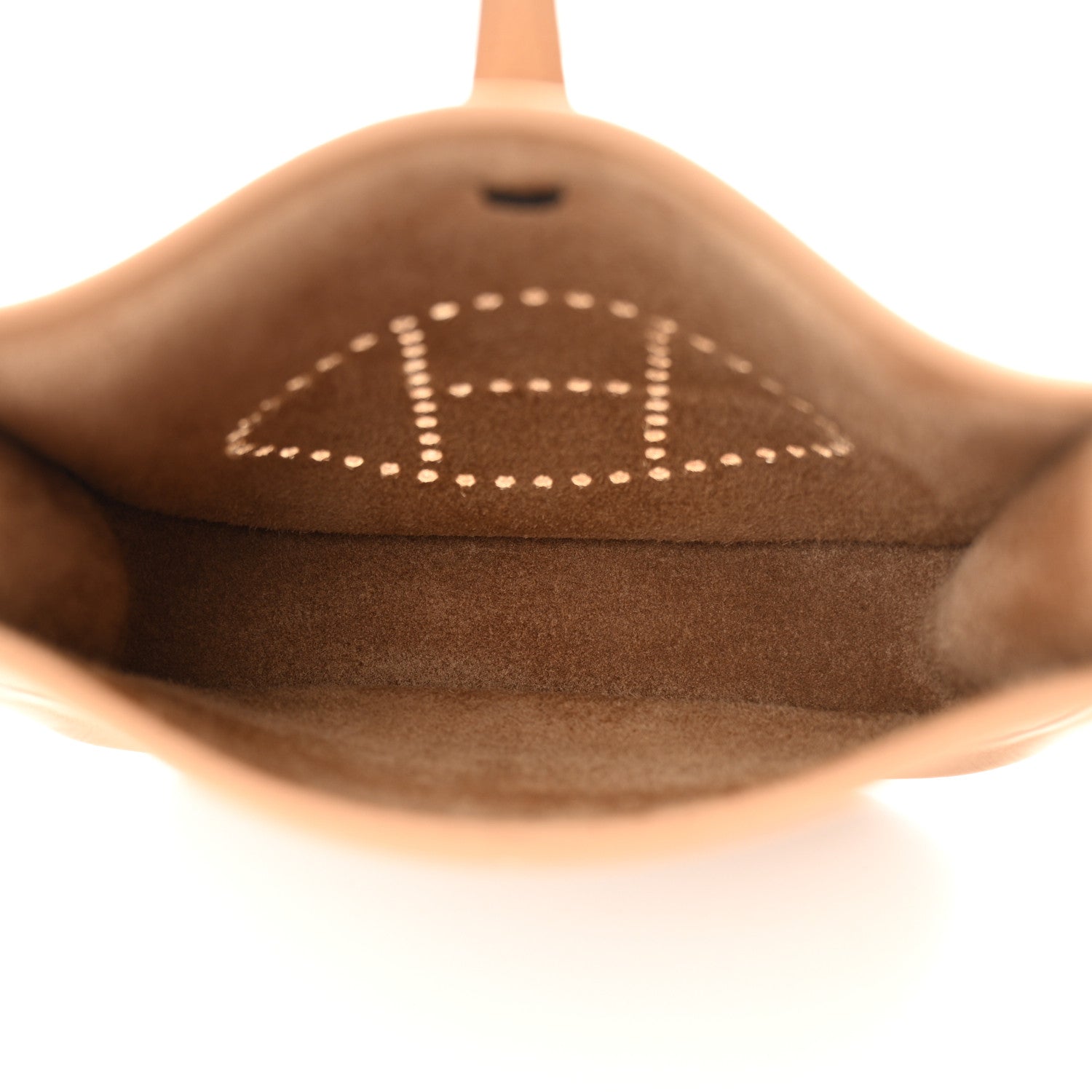 Hermes Taurillon Clemence Amazone Evelyne TPM Chai 5 of 11