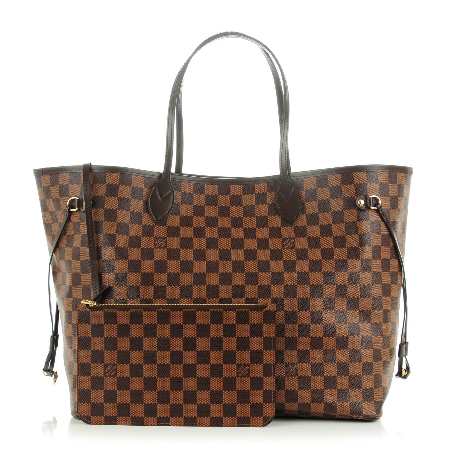 Louis Vuitton Damier Ebene Neo Neverfull GM 1 of 9