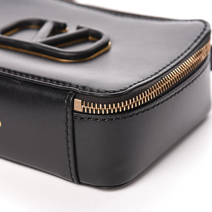 Valentino Garavani Smooth Calfskin Small VSling Shoulder Bag Black 10 of 11