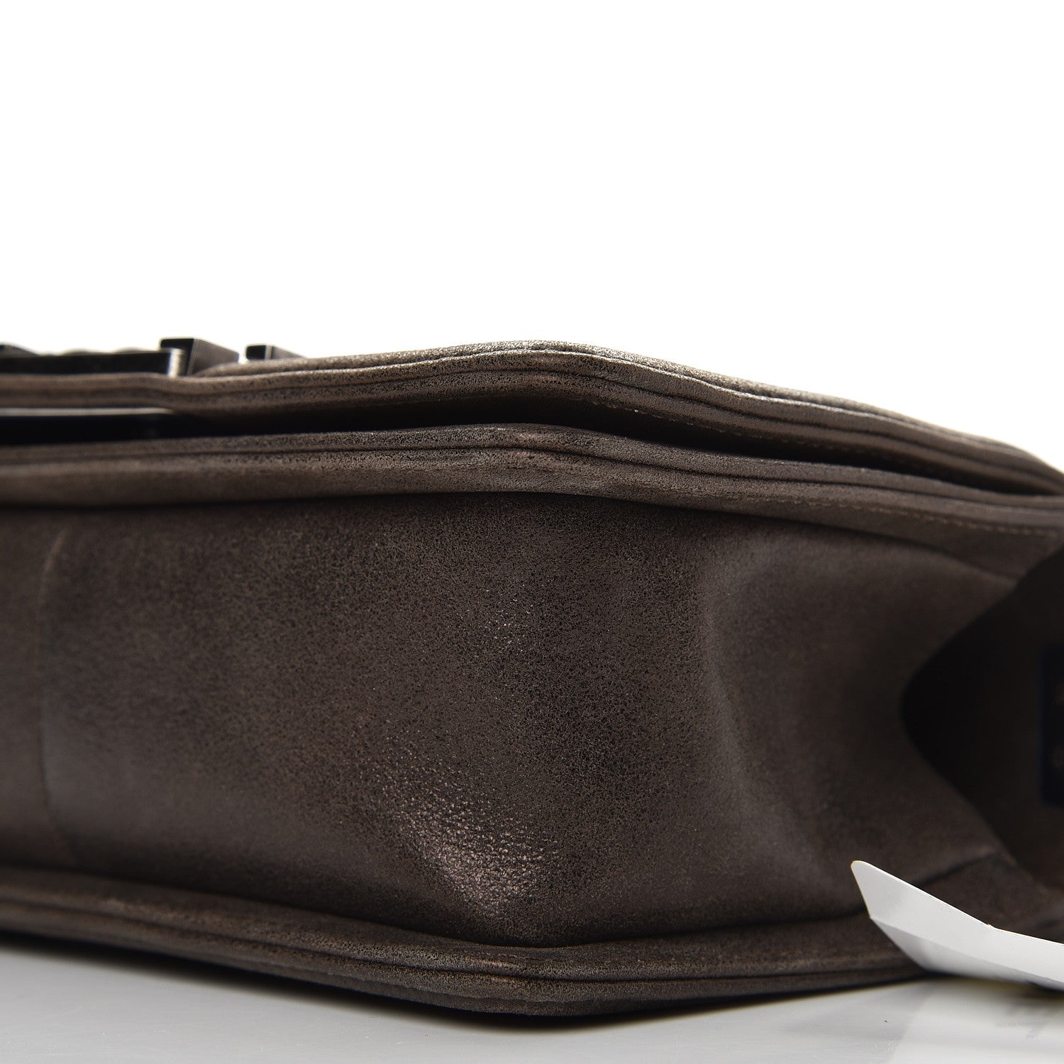 Chanel Metallic Lizard Iridescent Calfskin Small Boy Flap Bronze 6 of 10