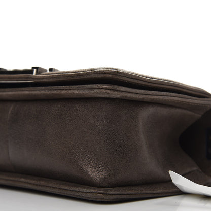 Chanel Metallic Lizard Iridescent Calfskin Small Boy Flap Bronze 6 of 10