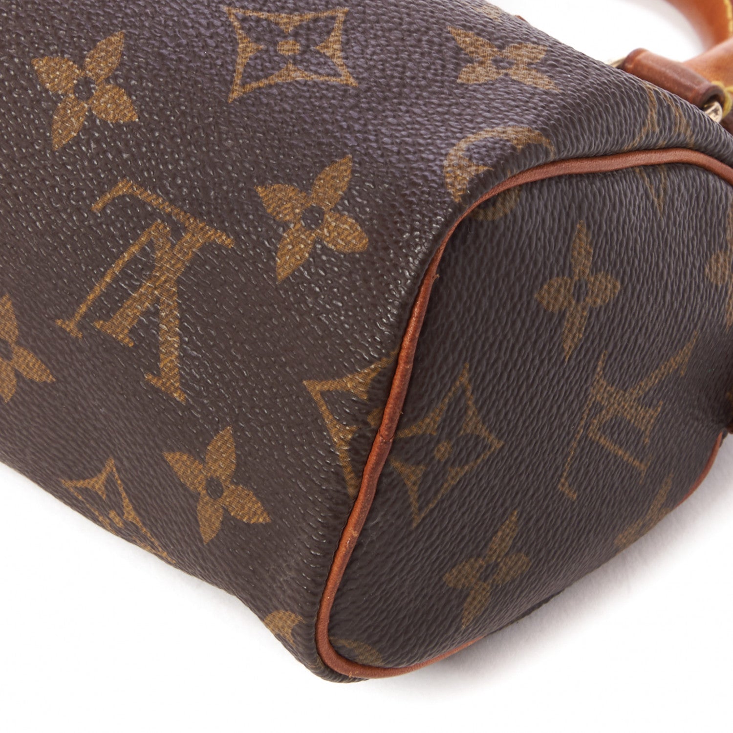 Louis Vuitton Monogram Mini Sac HL Speedy 5 of 9