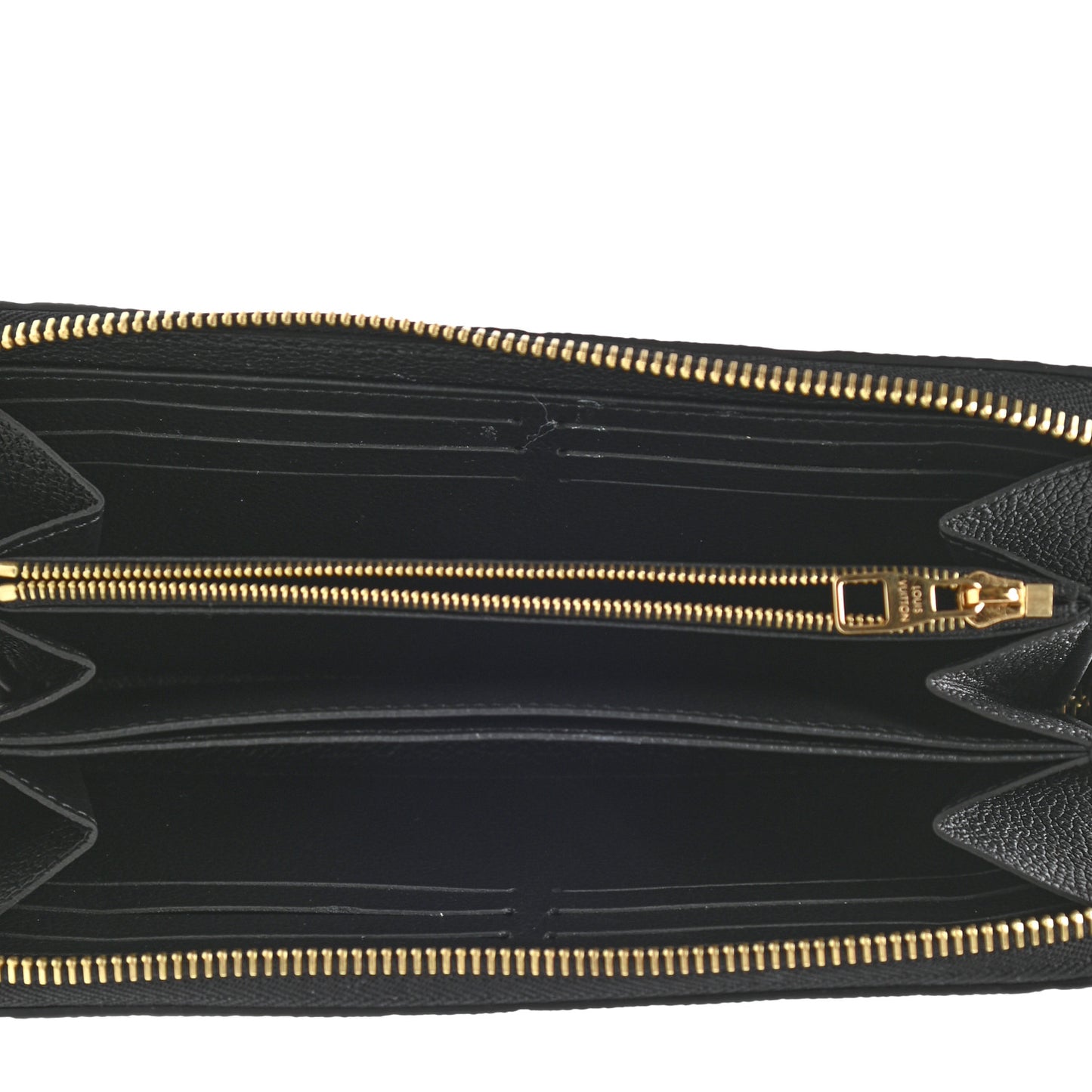 Empreinte Zippy Wallet Black