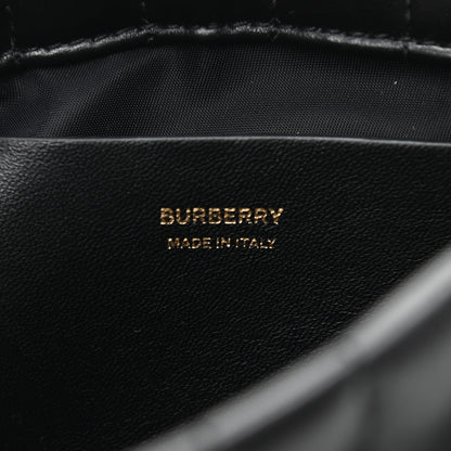 Burberry Lambskin Quilted Mini Lola Bag Black 6 of 8