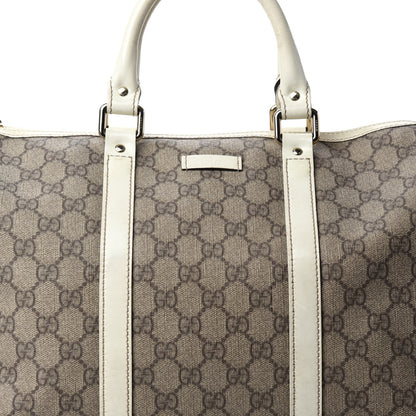 Gucci GG Plus Monogram Medium Joy Boston Off White 17 of 17