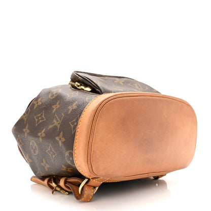 Louis Vuitton Monogram Mini Montsouris Backpack 4 of 10