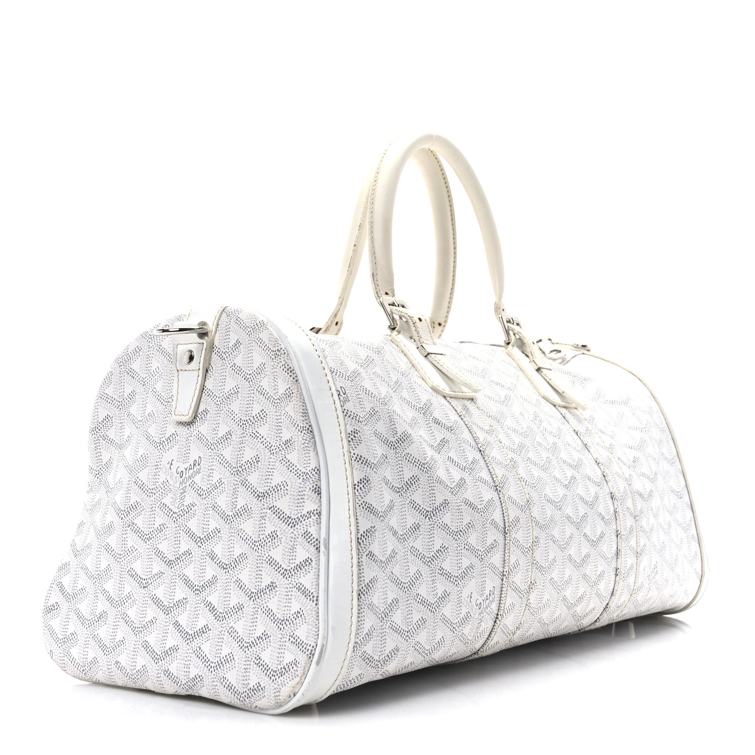 Goyard Goyardine Croisiere 35 White 3 of 9