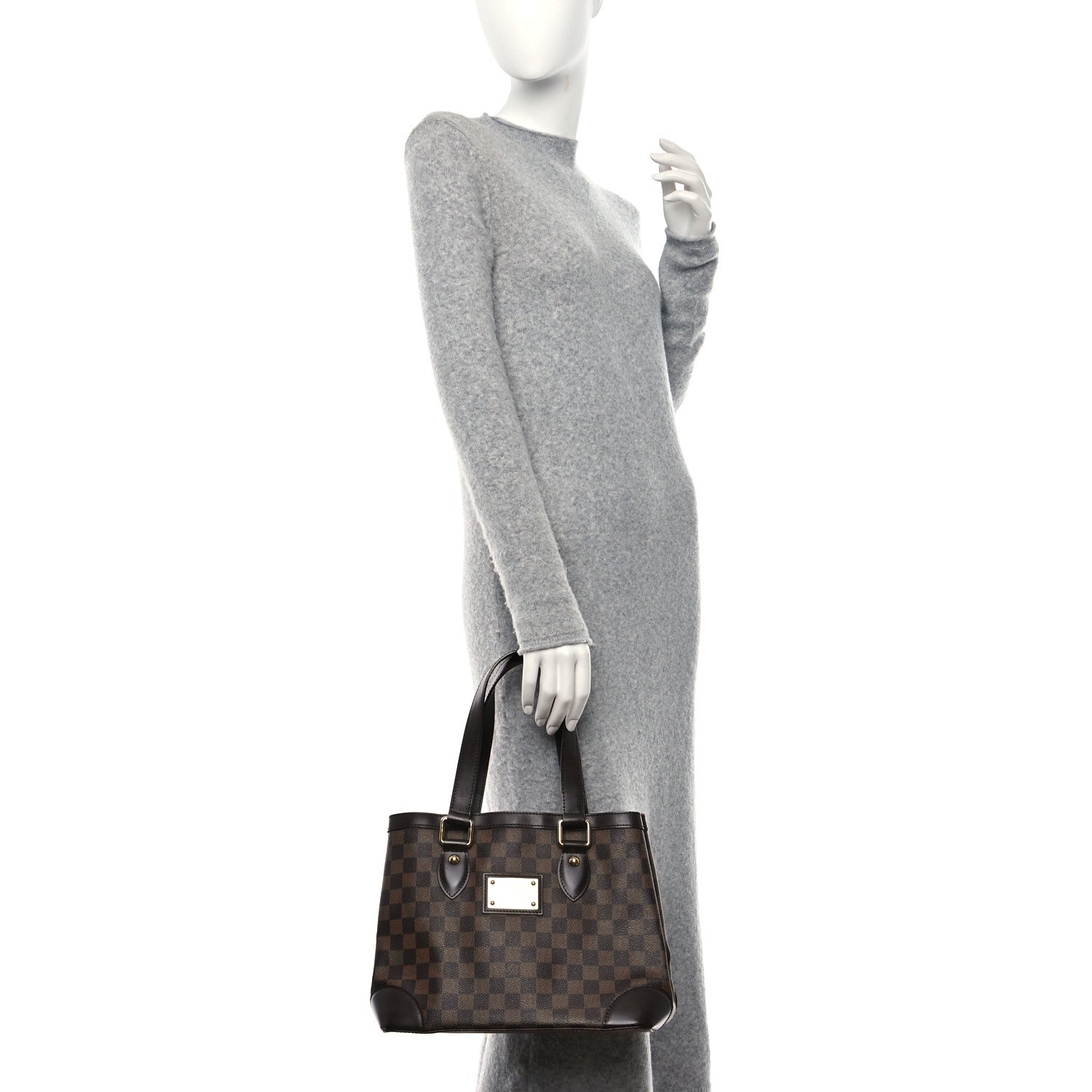 Louis Vuitton Damier Ebene Hampstead PM 3 of 11