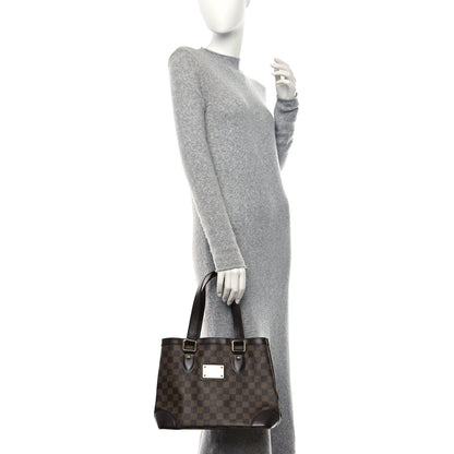 Louis Vuitton Damier Ebene Hampstead PM 3 of 11