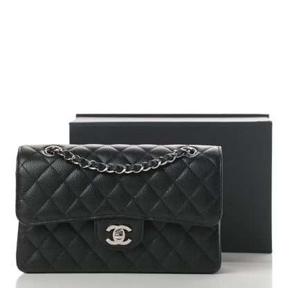 Chanel Caviar Quilted Small Double Flap Black 12 of 12
