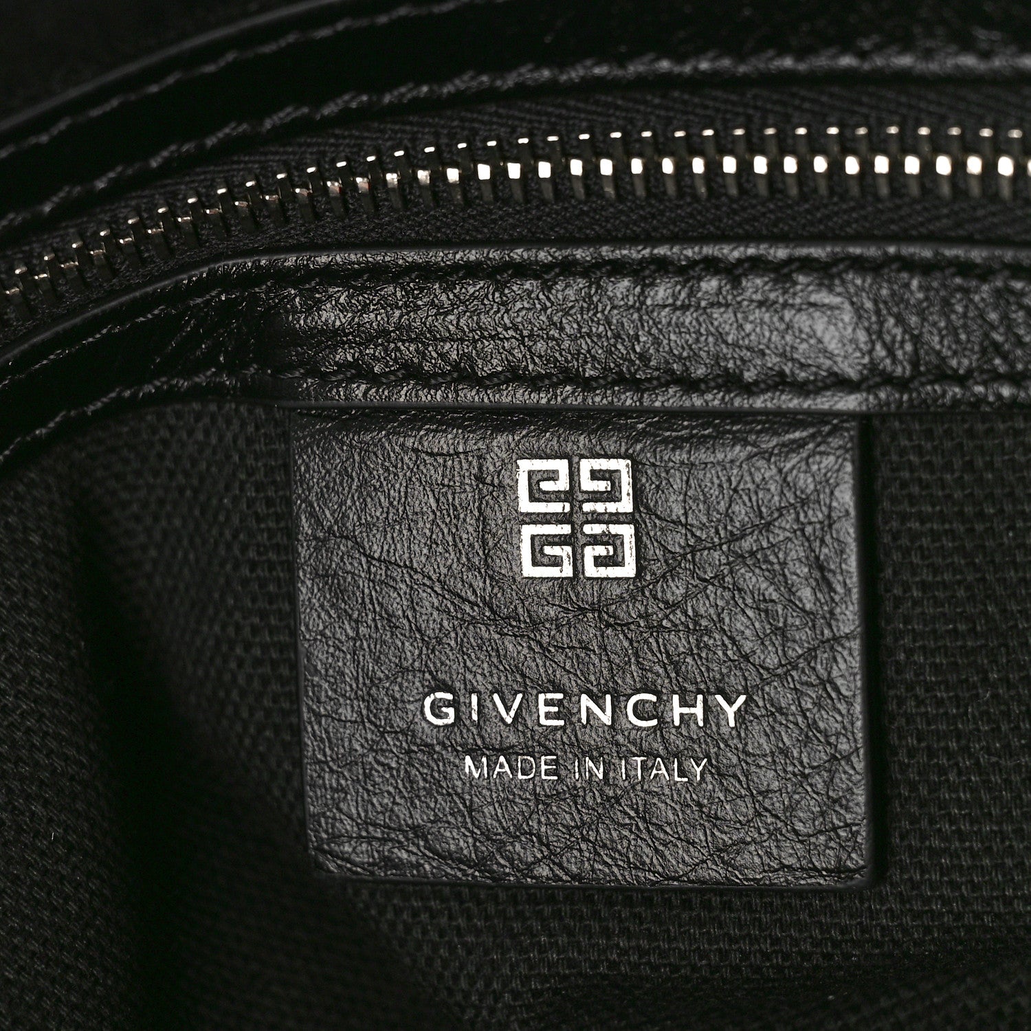 Givenchy Calfskin Medium Voyou Bag Black 6 of 8