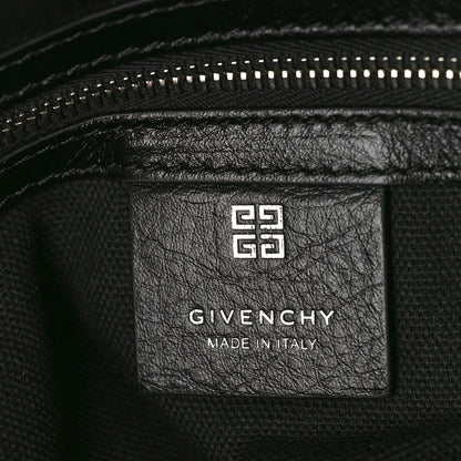 Givenchy Calfskin Medium Voyou Bag Black 6 of 8