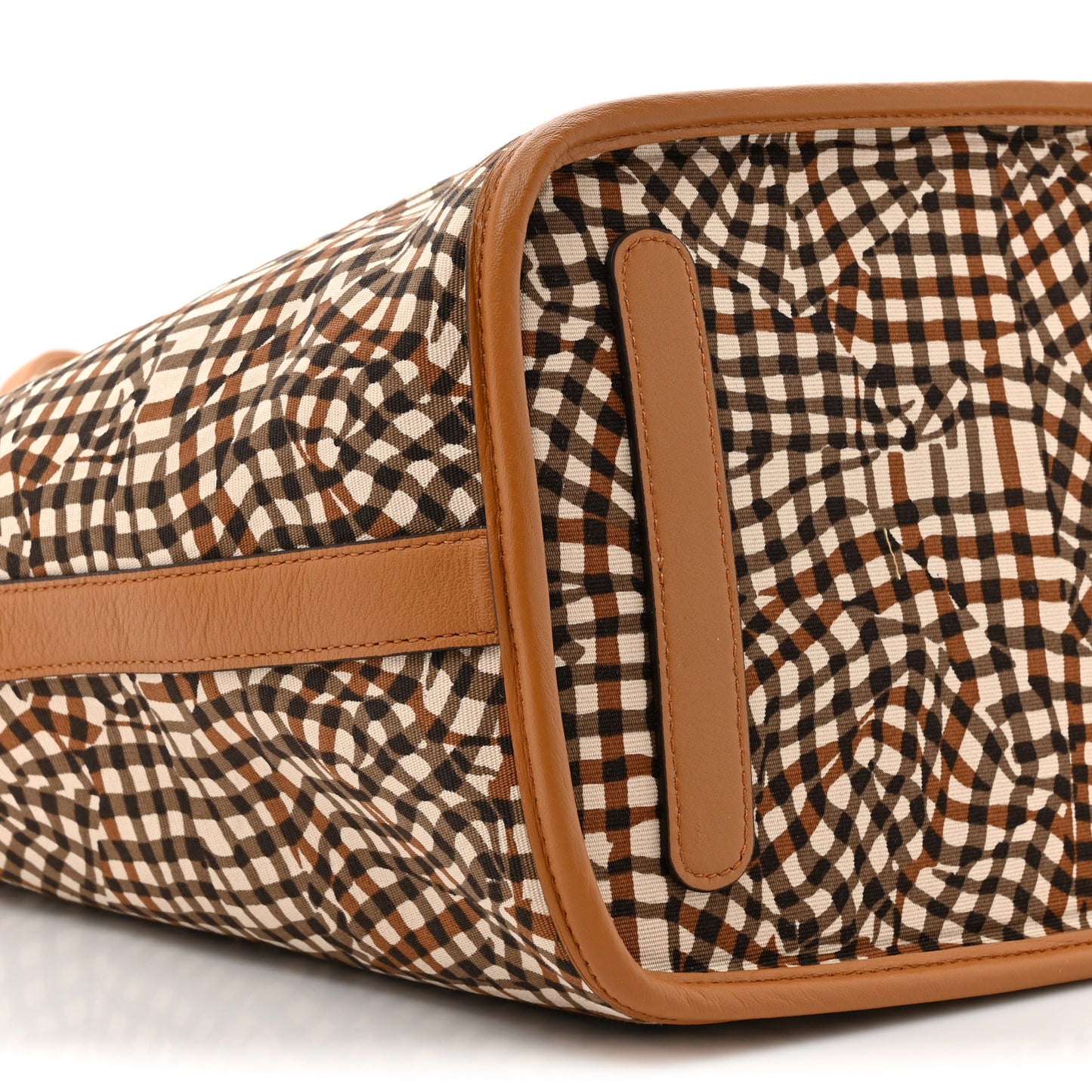 Visetos Medium Liz Reversible Shopper Tote Cognac