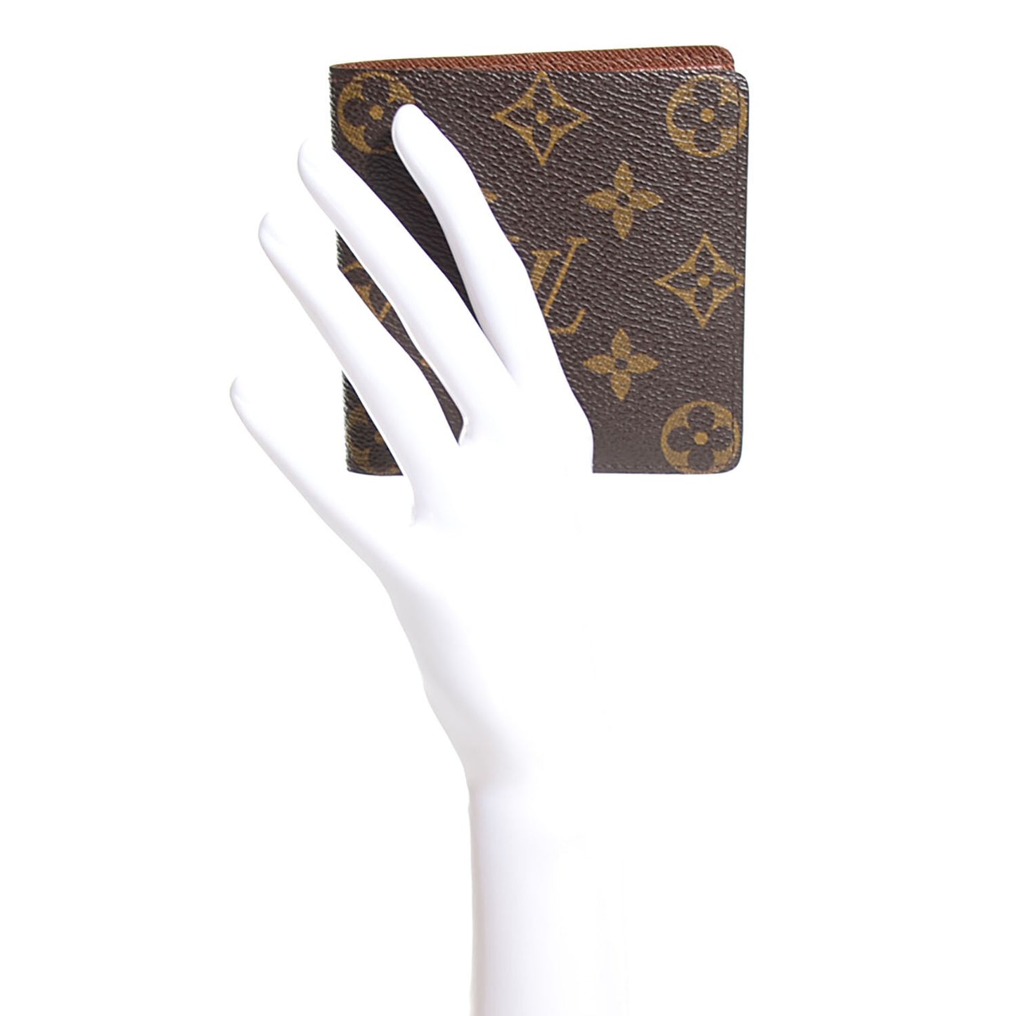 Monogram Mens Billfold Wallet 6 Credit Card Slots