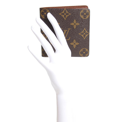 Louis Vuitton Monogram Mens Billfold Wallet 6 Credit Card Slots 2 of 7