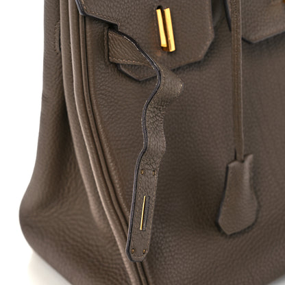 Hermes Togo Birkin 30 Ecorce 8 of 17