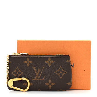 Louis Vuitton Monogram Key Pouch 8 of 8