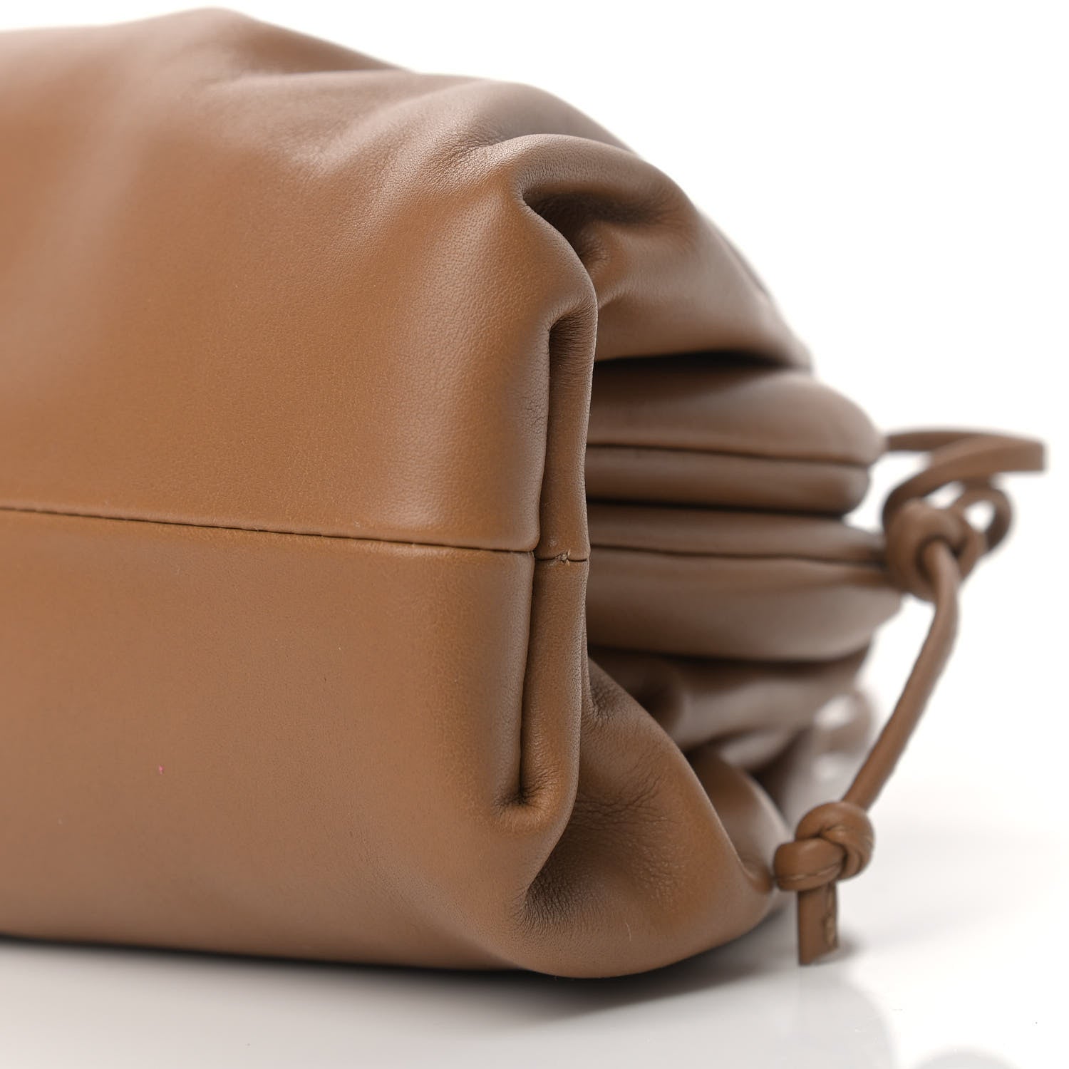 Bottega Veneta Butter Calfskin The Mini Pouch Camel 9 of 9