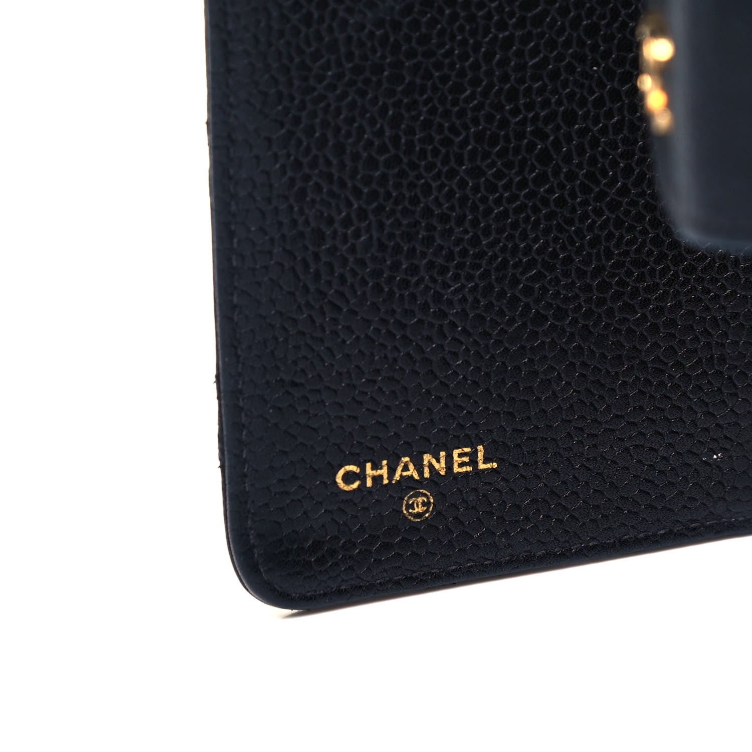Chanel Caviar Stitched Agenda Cover Black 6 of 8