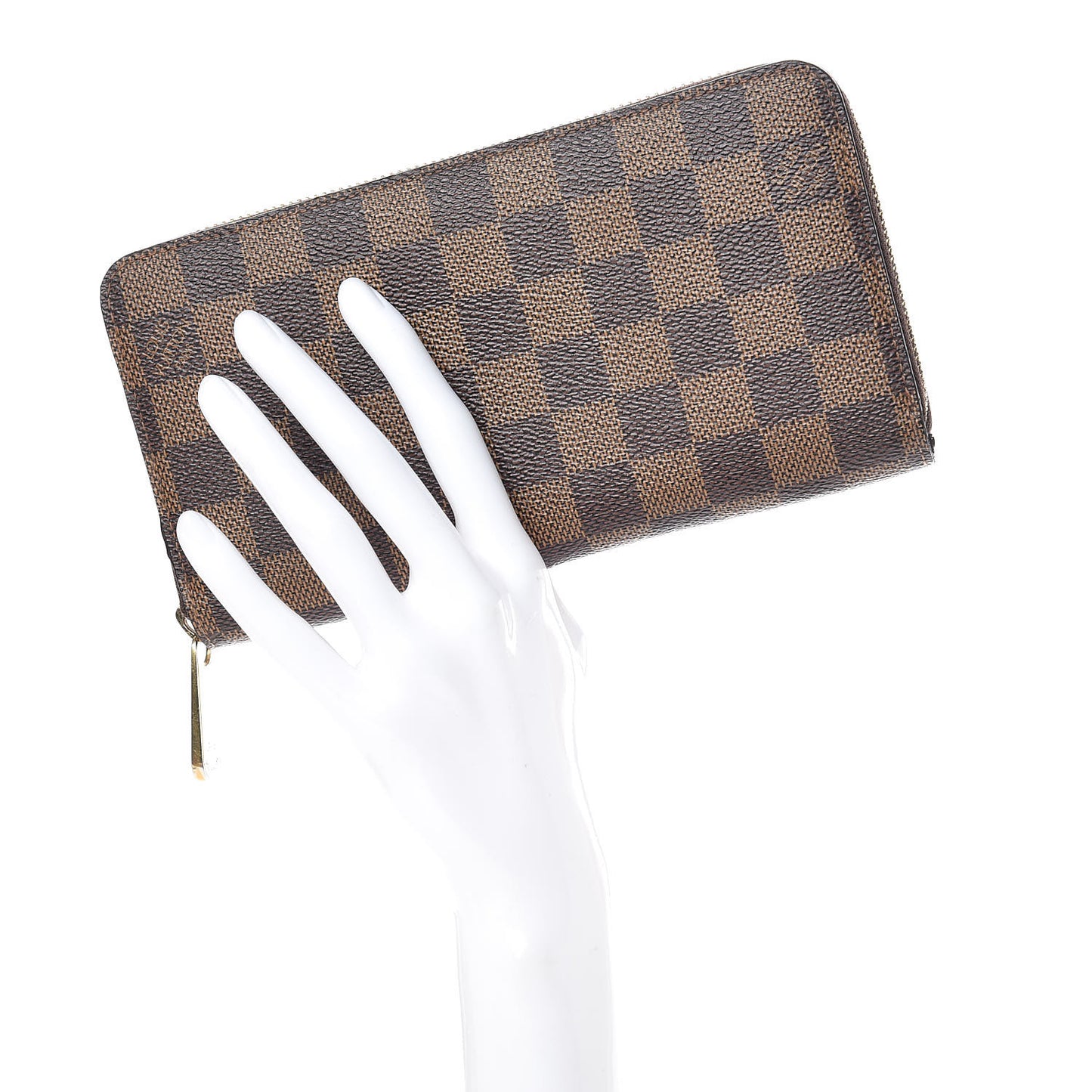 Damier Ebene Zippy Wallet