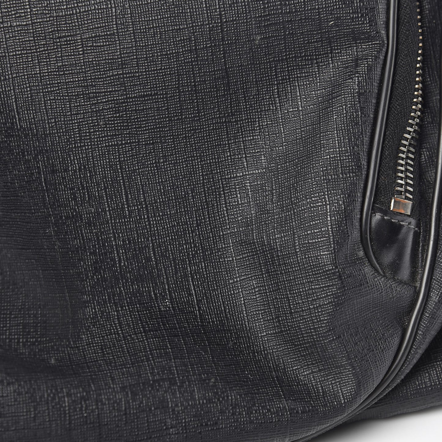 Coated Canvas Interlocking G Travel Backpack Black
