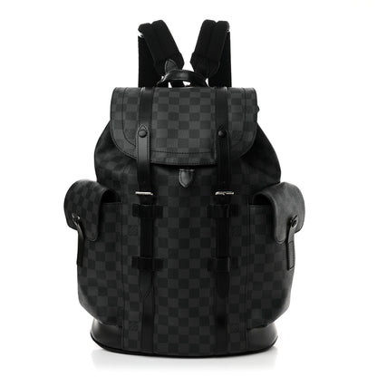 Louis Vuitton Damier Graphite Christopher PM Backpack 1 of 18