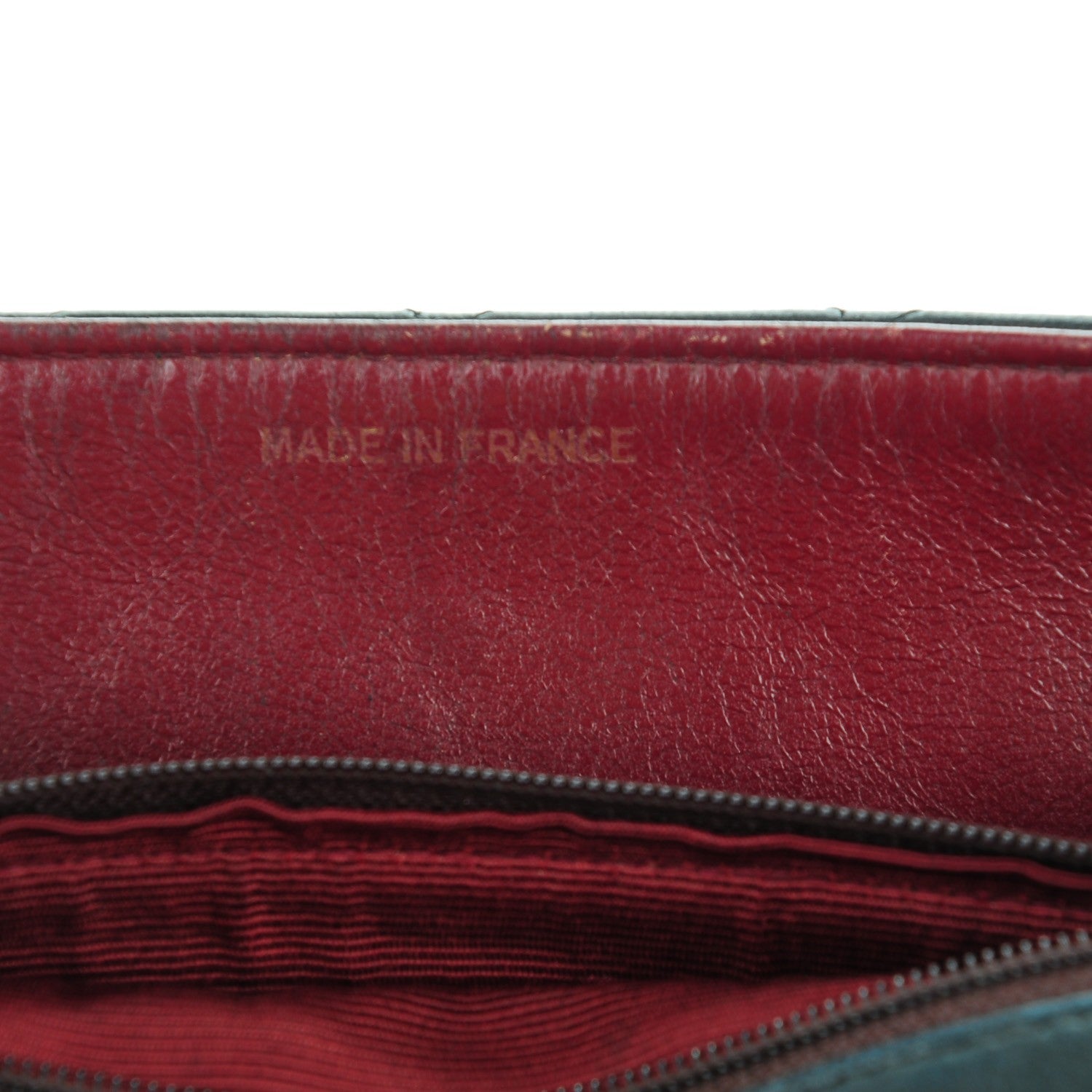 Chanel Lambskin Quilted Mini Square Flap Black 8 of 10