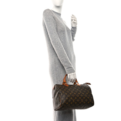 Louis Vuitton Monogram Speedy 30 2 of 22