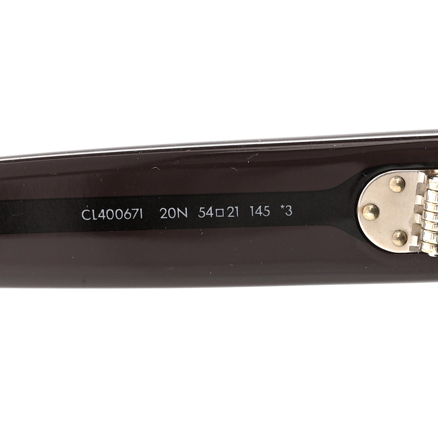 Acetate Butterfly Sunglasses CL 40067I Black