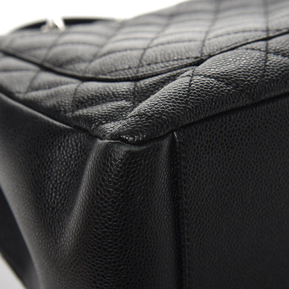 Chanel Caviar Quilted Grand Shopping Tote GST Black 10 of 11
