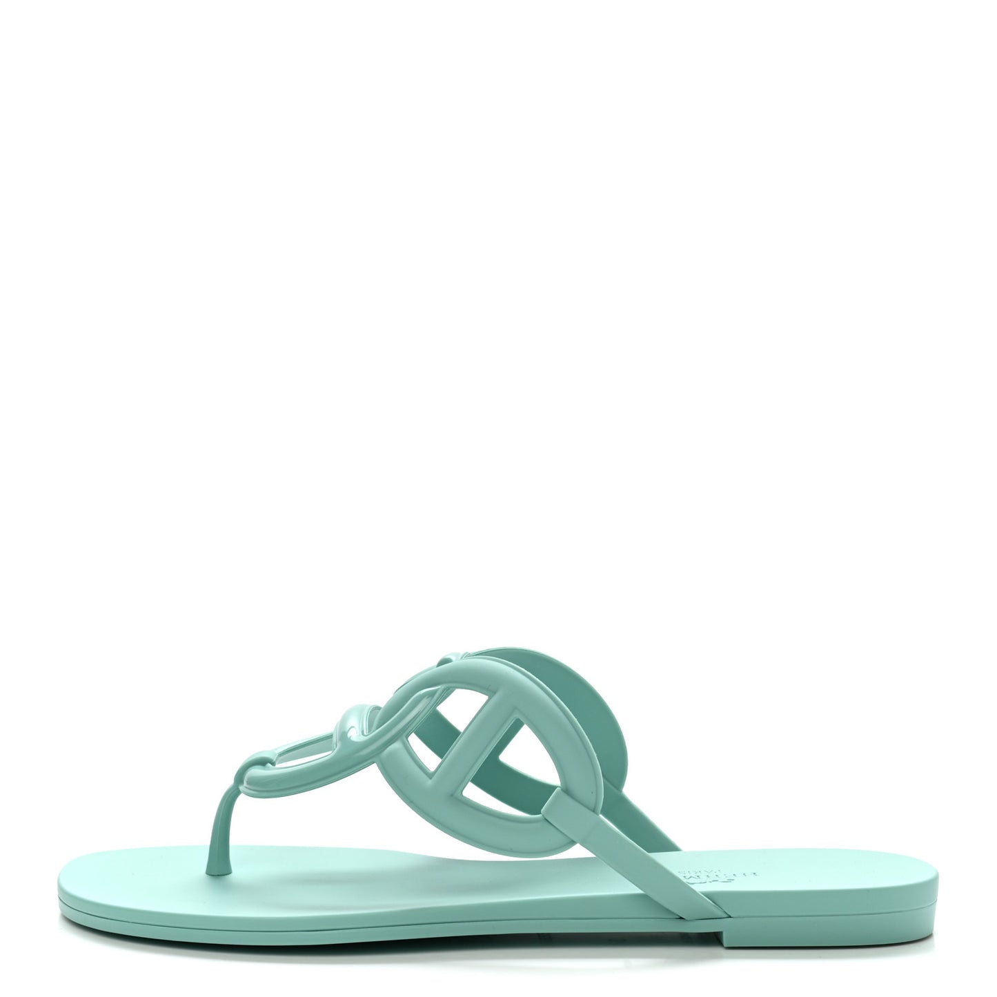 Rubber Womens Egerie Sandals 37 Vert Embrun