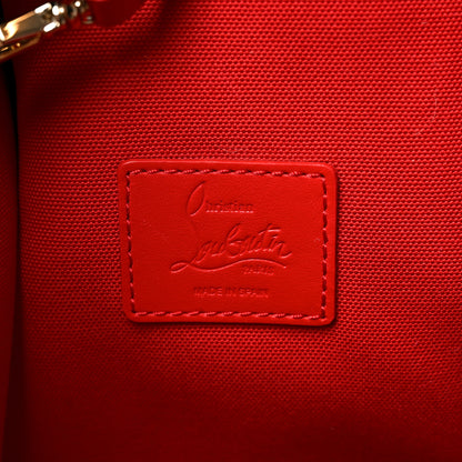 Christian Louboutin Raffia Woven By My Side Shoulder Bag Natural 5 of 8