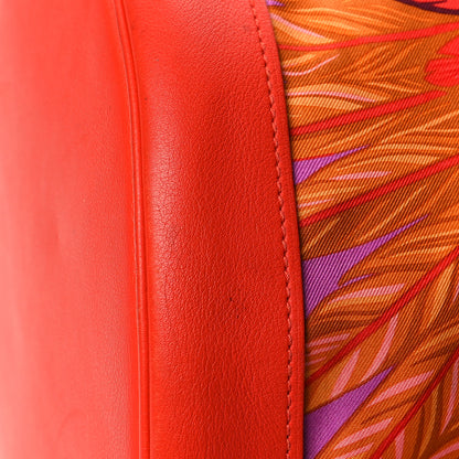 Hermes Silk Swift Flamingo Party Soie Cool Capucine 9 of 10