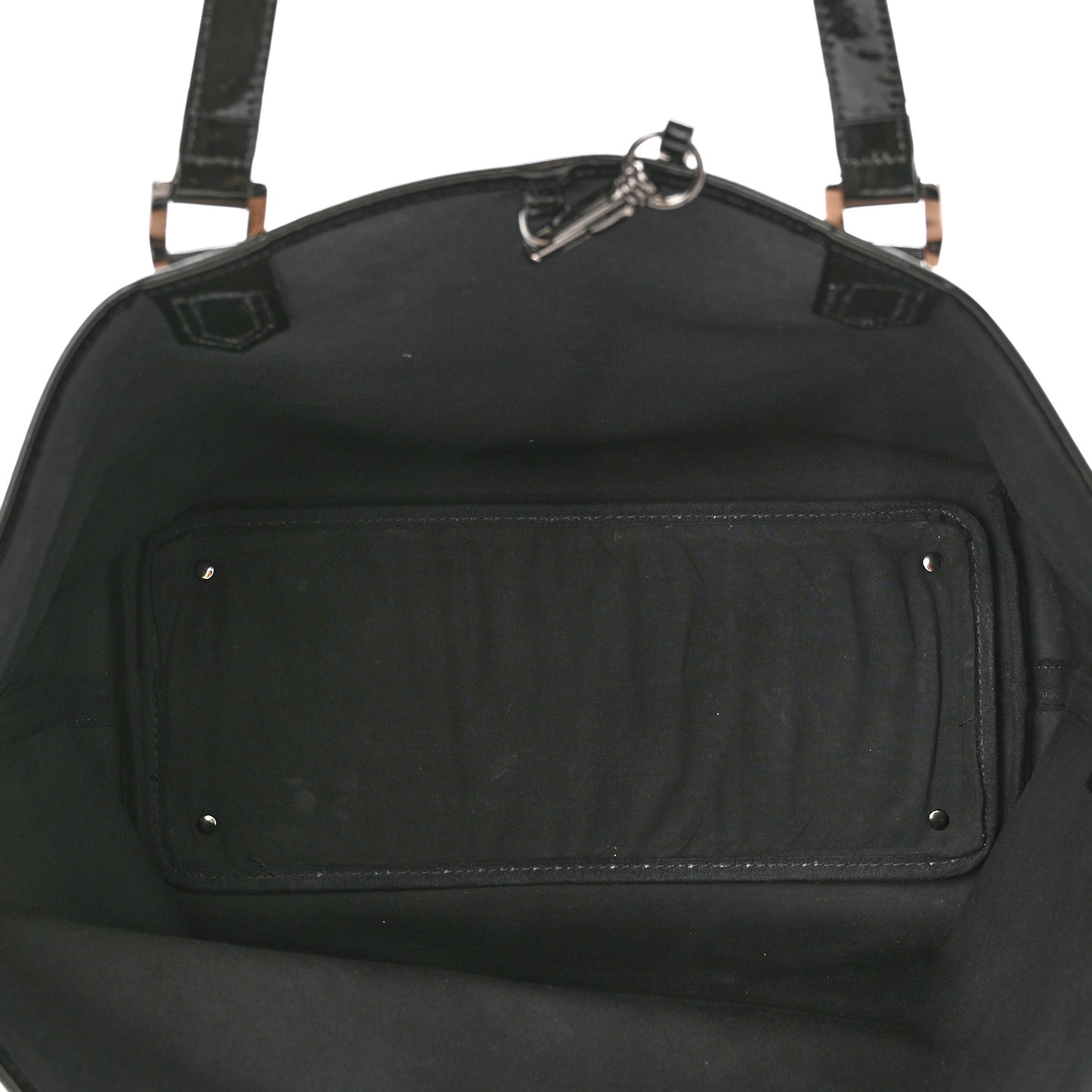 Supernova Check Large Nickie Tote Black