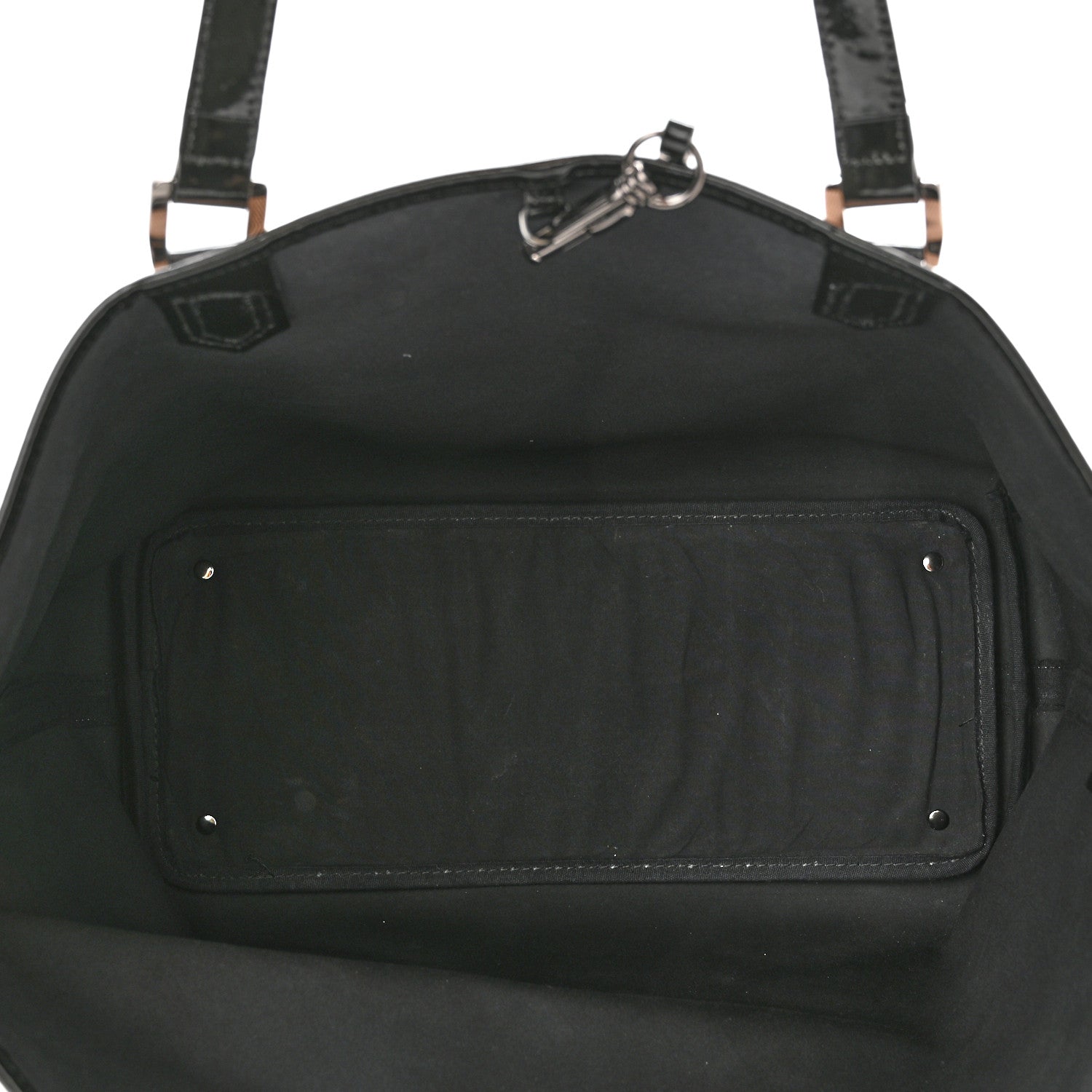 Burberry Supernova Check Large Nickie Tote Black 5 of 11