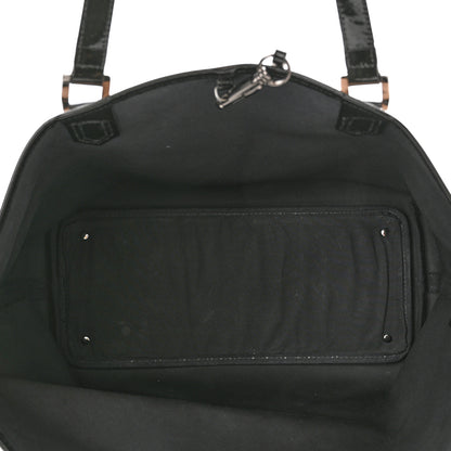 Burberry Supernova Check Large Nickie Tote Black 5 of 11