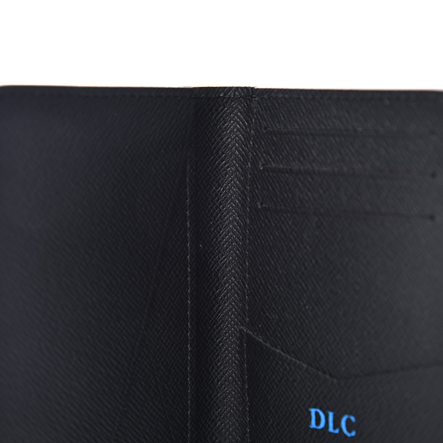 Louis Vuitton Epi Pocket Organizer Black 7 of 8
