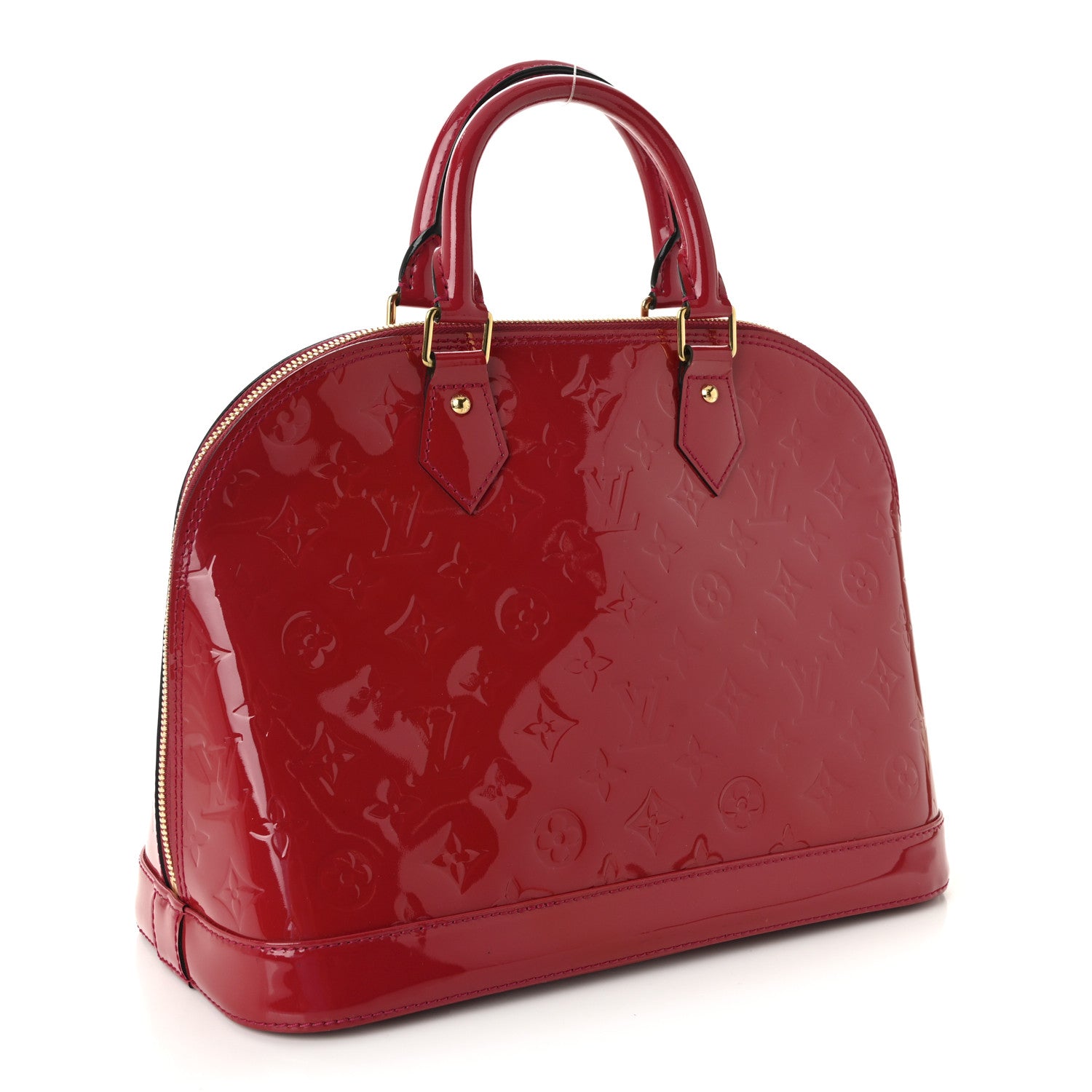 Louis Vuitton Vernis Alma PM Rose Indien 3 of 9