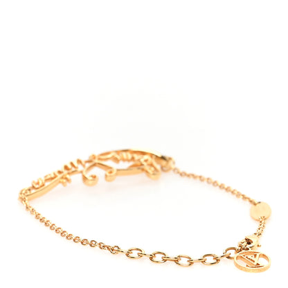 Louis Vuitton My LV Affair Bracelet Gold 3 of 6