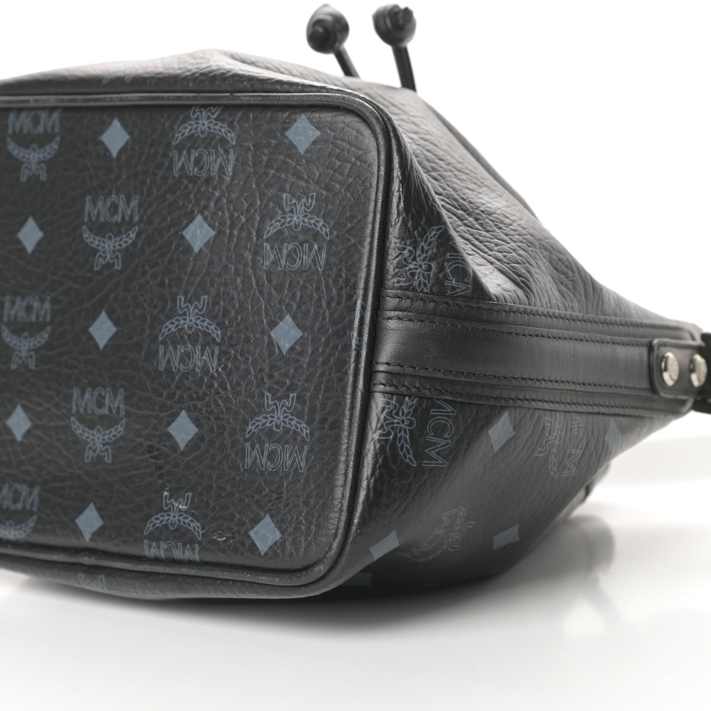 Visetos Essential Drawstring Bucket Bag Black