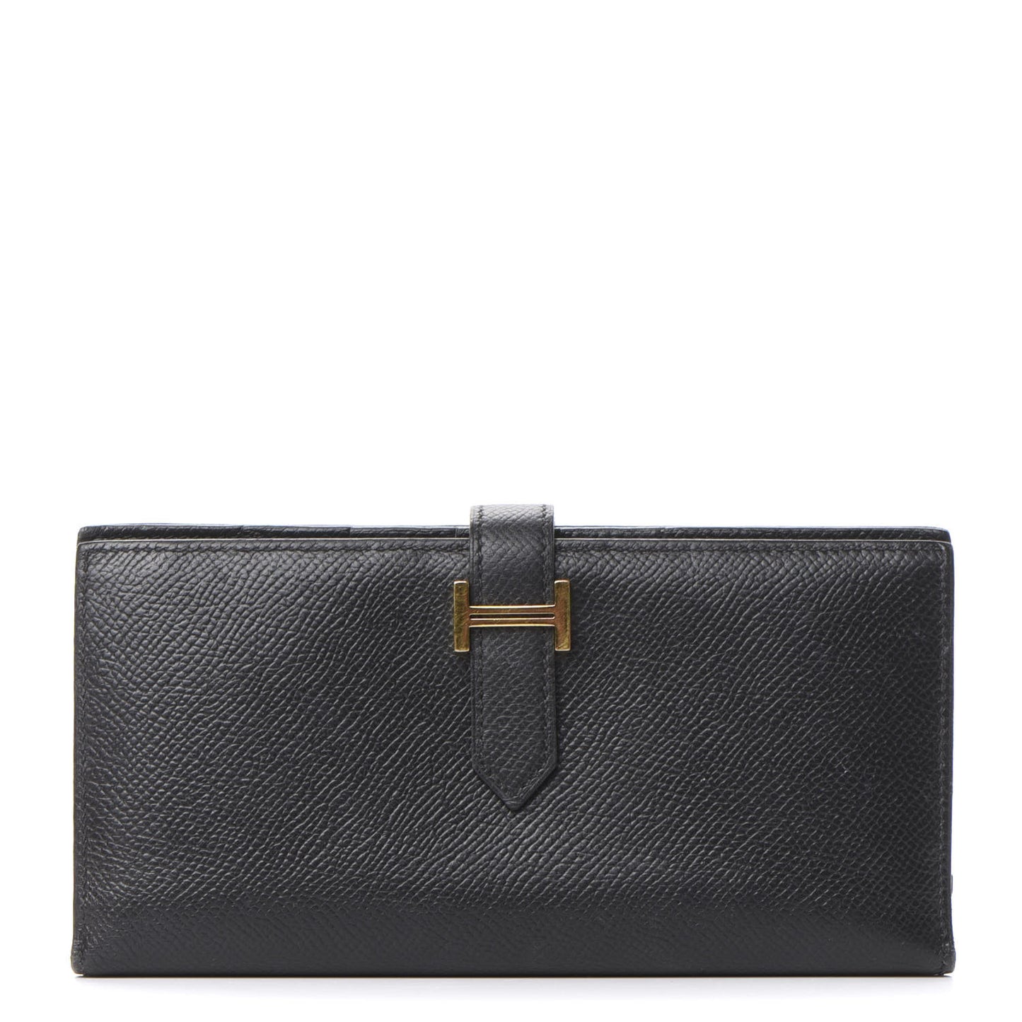 Epsom Bearn Gusset Wallet Black