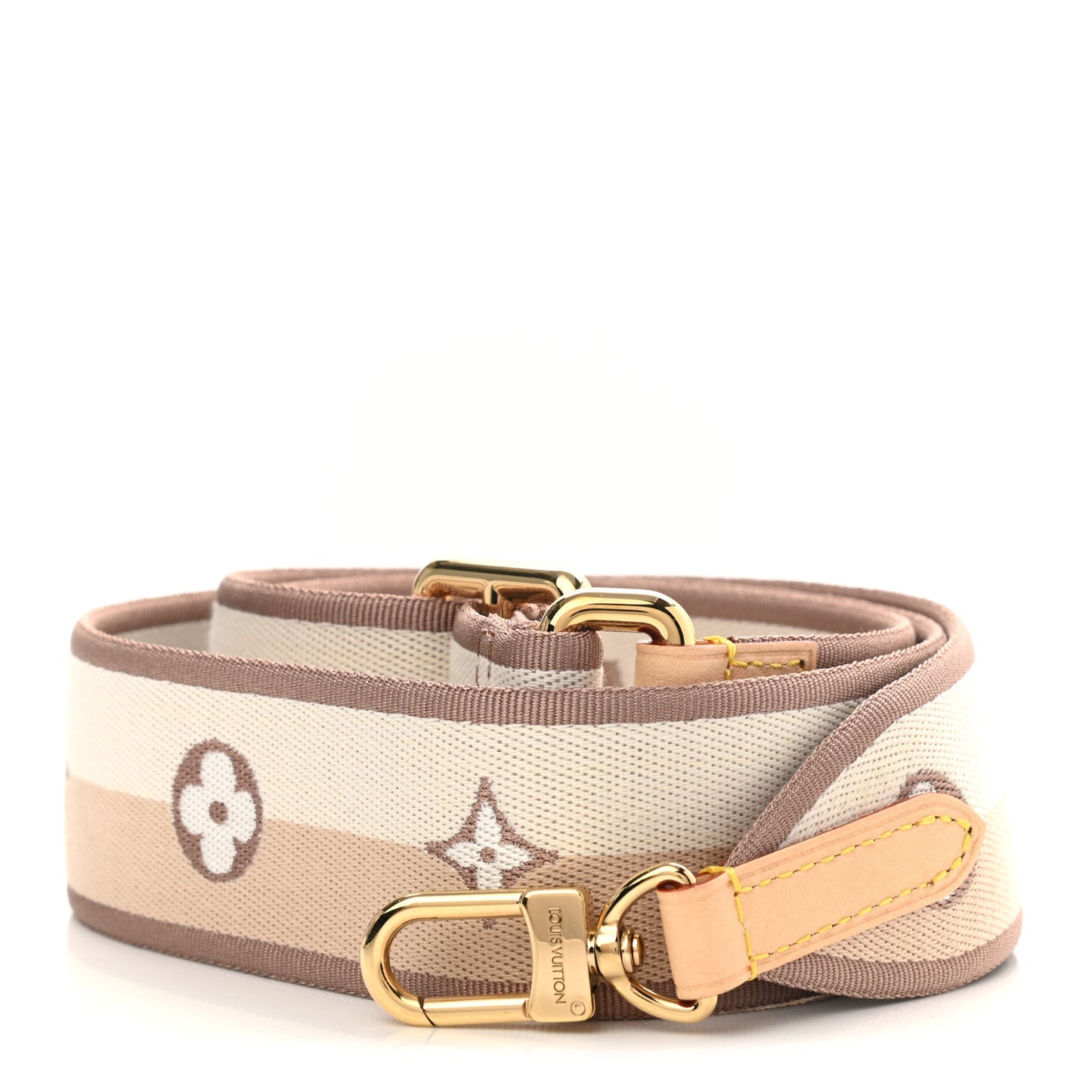 Jacquard Speedy Bandouliere 20 Shoulder Strap Beige