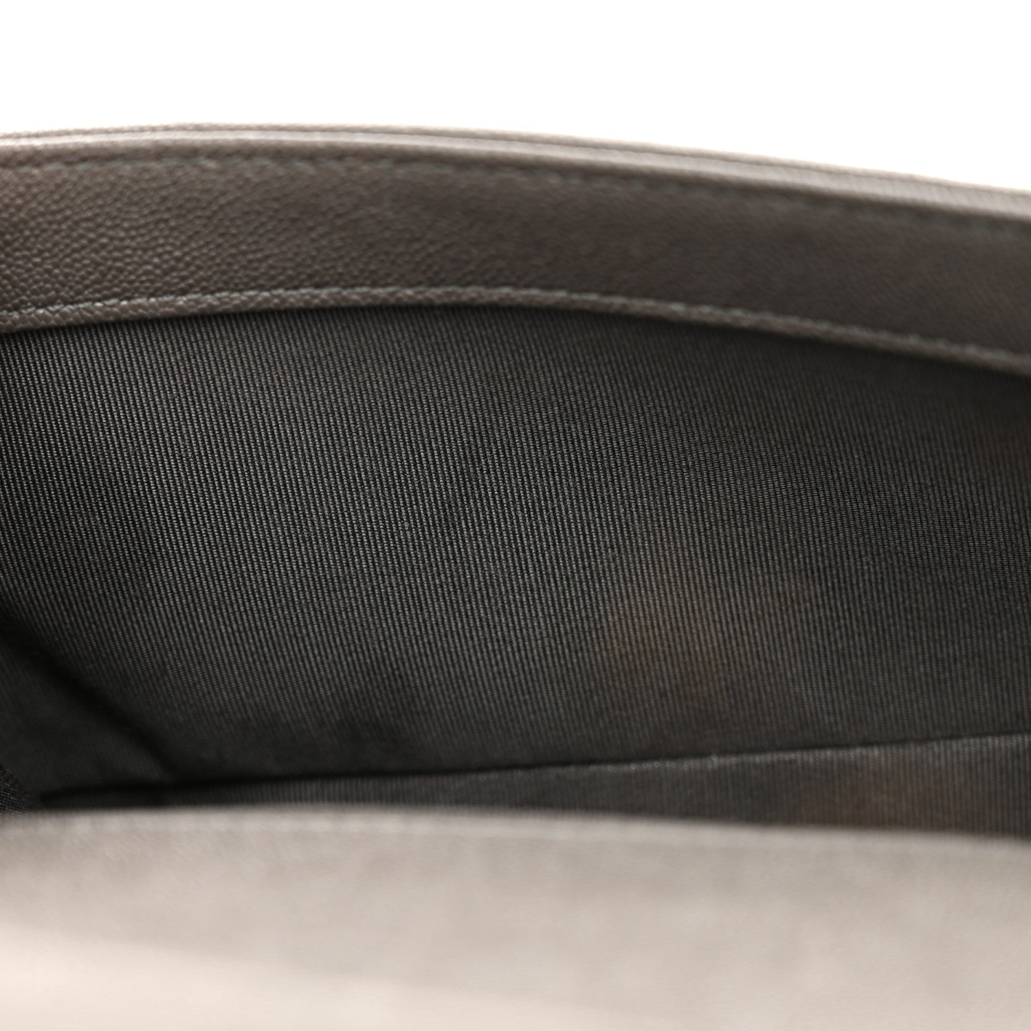 Chanel Caviar Quilted Small Boy Flap Grey 13 of 14