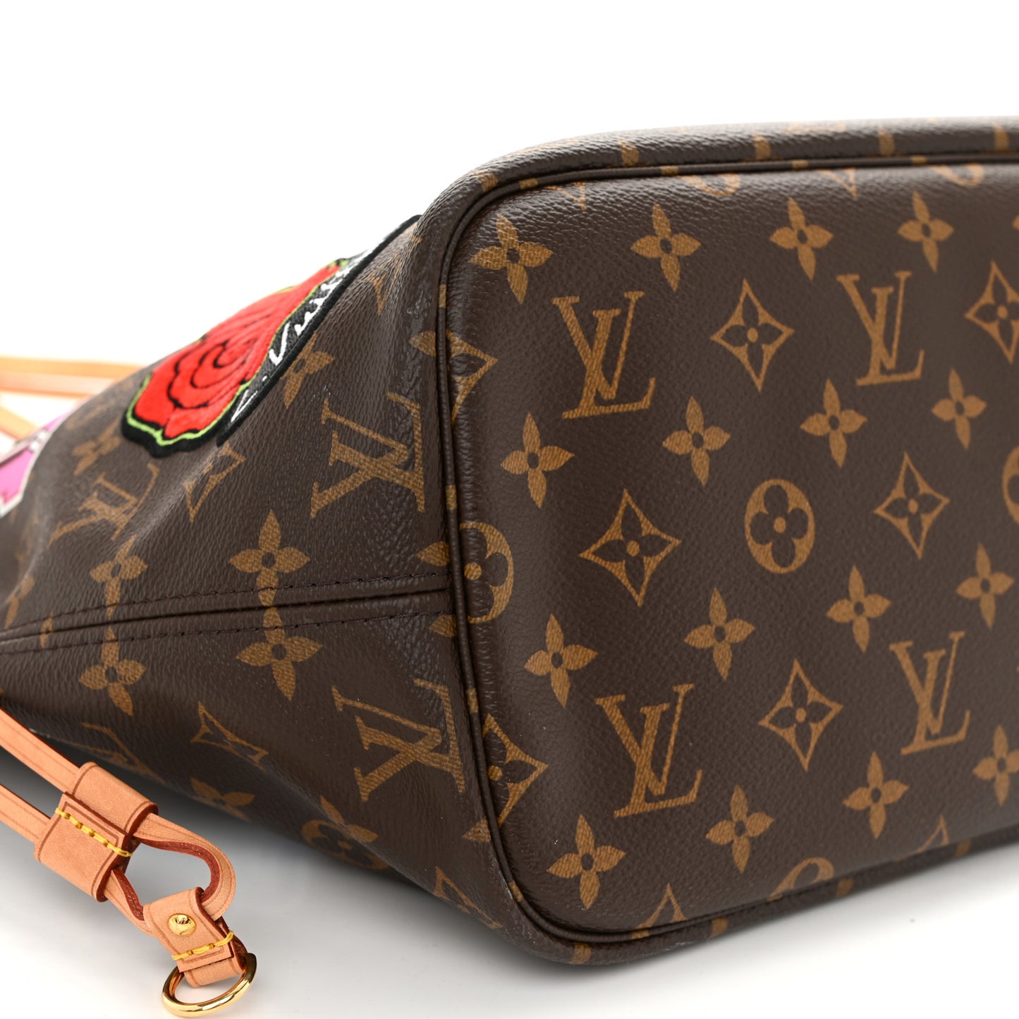 Monogram Travel Stickers Neverfull MM