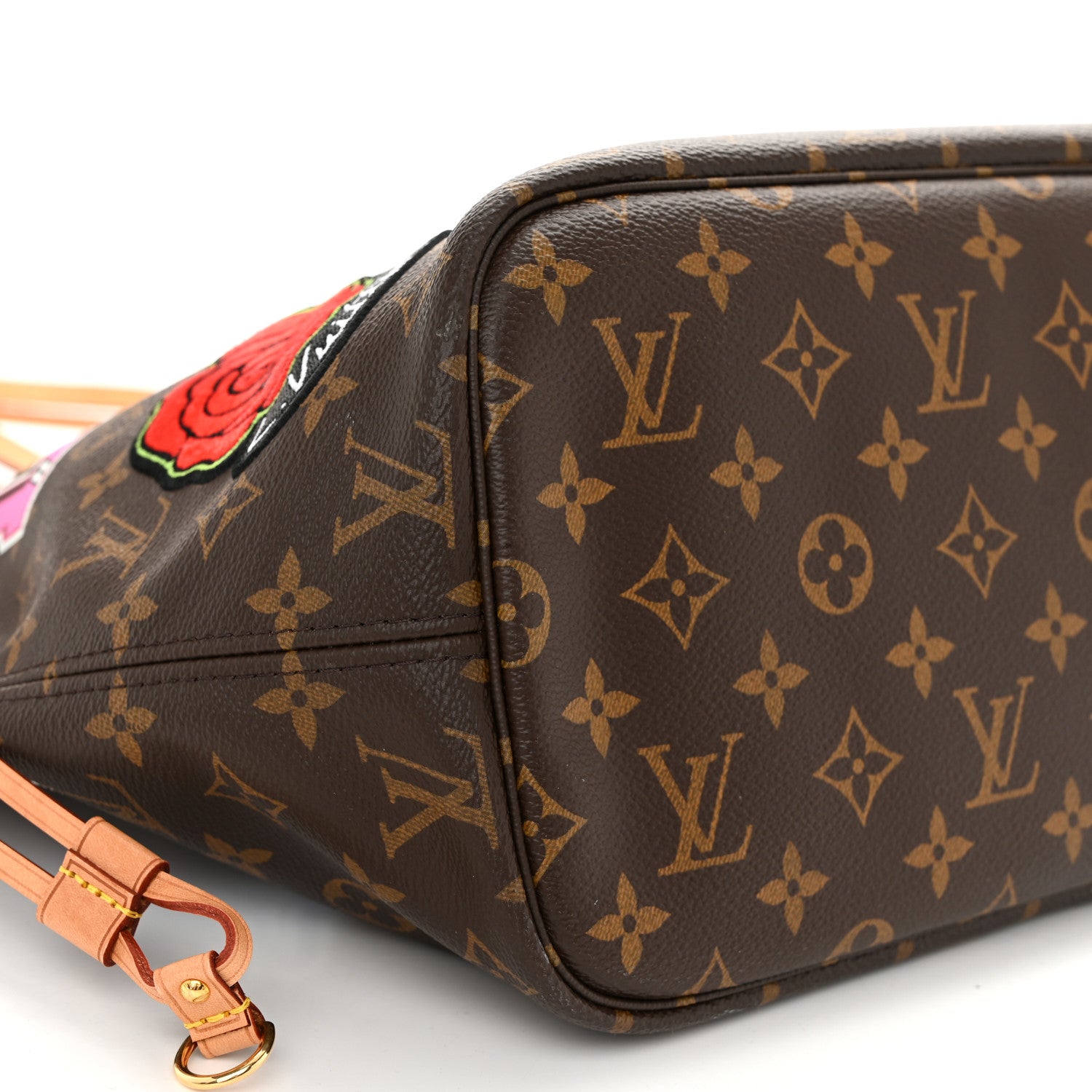 Louis Vuitton Monogram Travel Stickers Neverfull MM 10 of 11