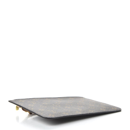 Louis Vuitton Monogram Neverfull MM GM Pochette Pivoine 4 of 10