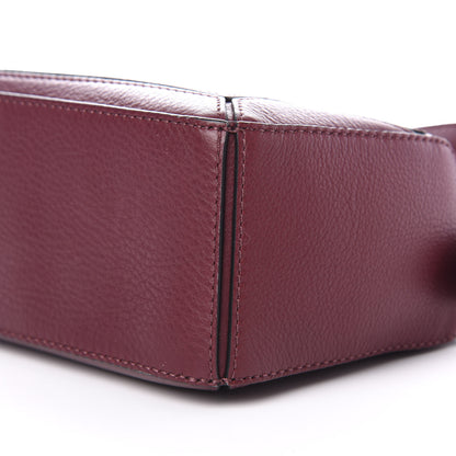 Loewe Calfskin Mini Puzzle Bag Wine 8 of 9