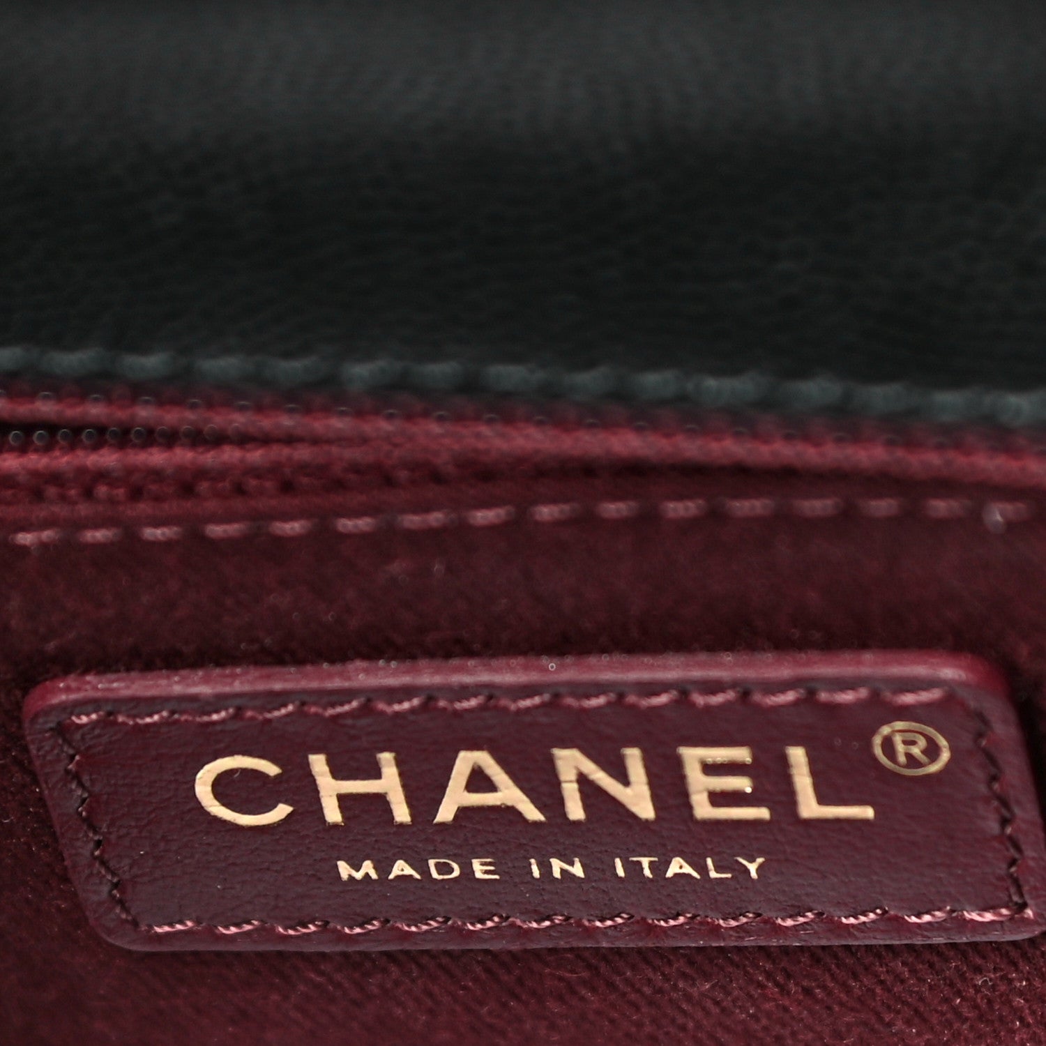 Chanel Caviar Quilted Small Coco Handle Flap Black 6 of 11
