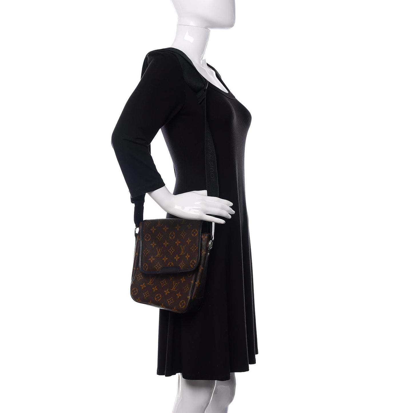 Monogram Macassar Bass PM