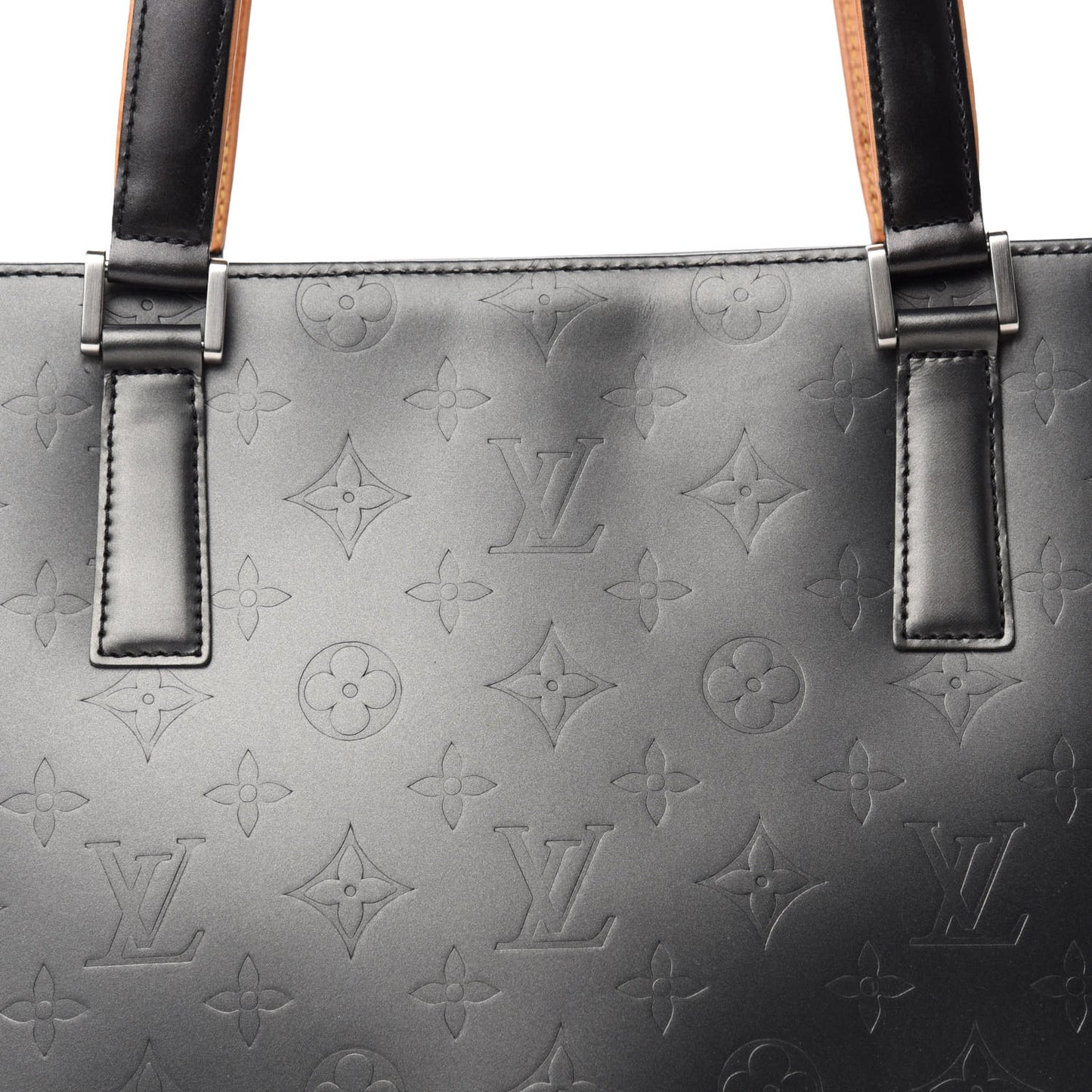 Mat Monogram Stockton Black